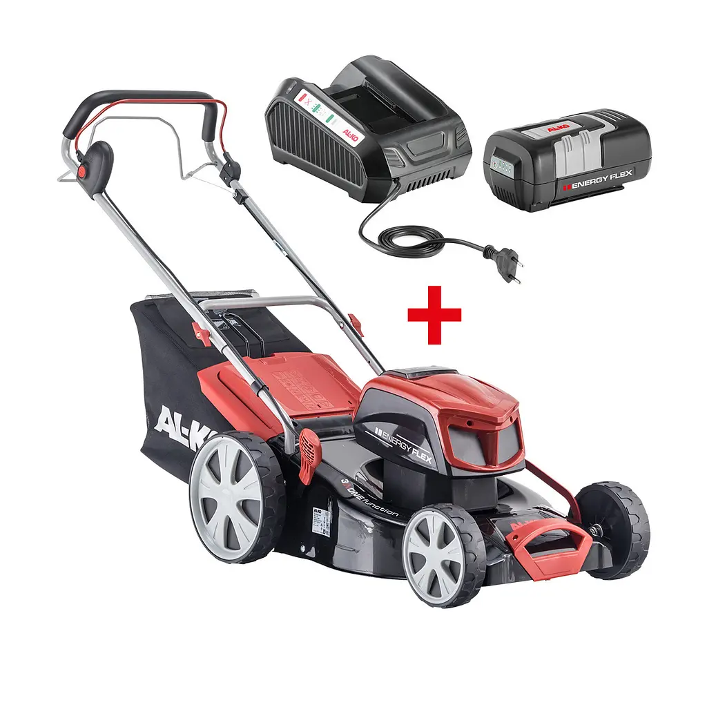 Газонокосарка акумуляторна AL-KO EnergyFlex 46.9 Li SP (113714) - фото 2