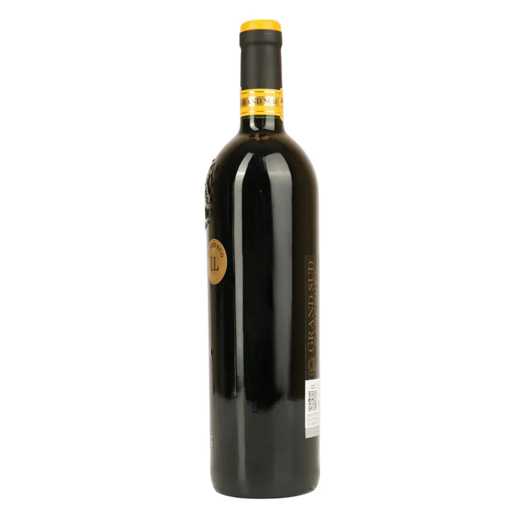 Вино Grand Sud Cabernet Sauvignon червоне сухе 12.5% 1 л (1312260) - фото 2