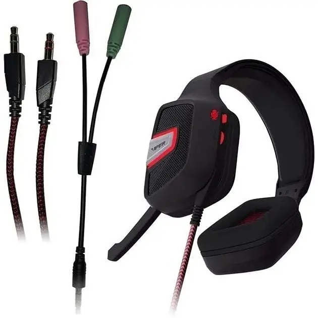 Наушники игровые Patriot Viper V330 Stereo Gaming черные PV3302JMK - фото 6