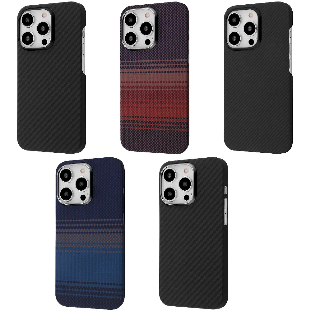 Чохол Proove Carbon Slim with Magnetic Ring iPhone 14 Pro Max в асортименті