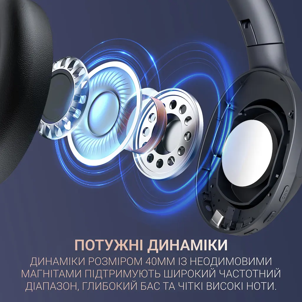 Навушники Fifine чорні (X3) - фото 9