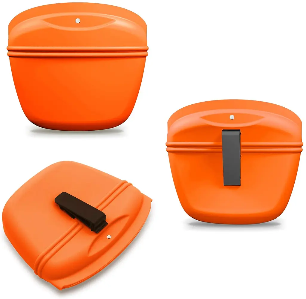 Силіконова сумка для ласощів ANTUREBAY Update Silicone Dog Treat Pouch - фото 2
