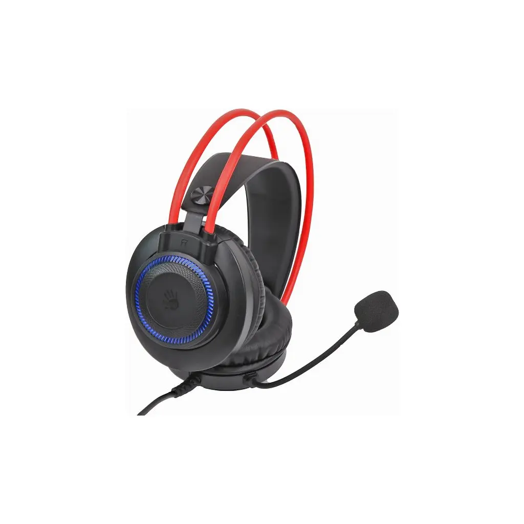 Навушники A4Tech Bloody G200Q Black/Red (4711421002226) - фото 2