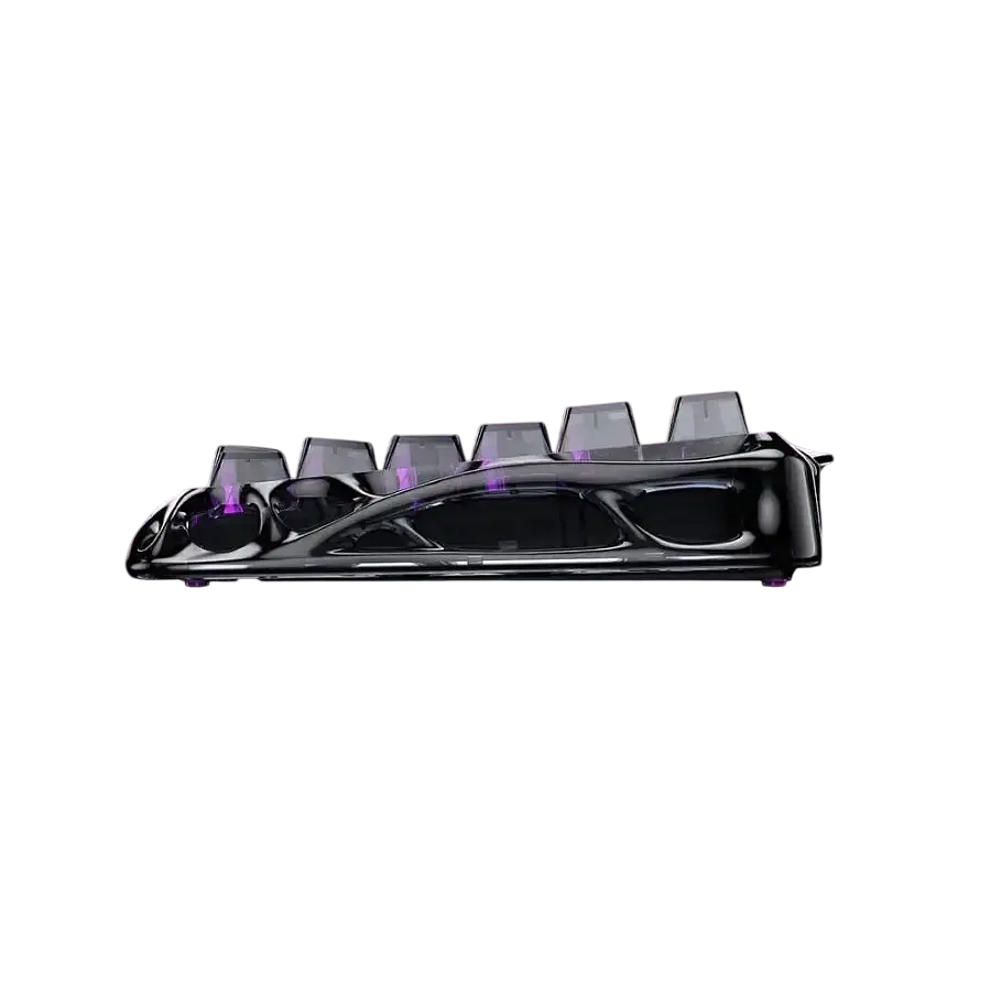 Клавиатура GravaStar Mercury V75 lite HE Transparent Black (GS-M-V75LITE-TB) - фото 3