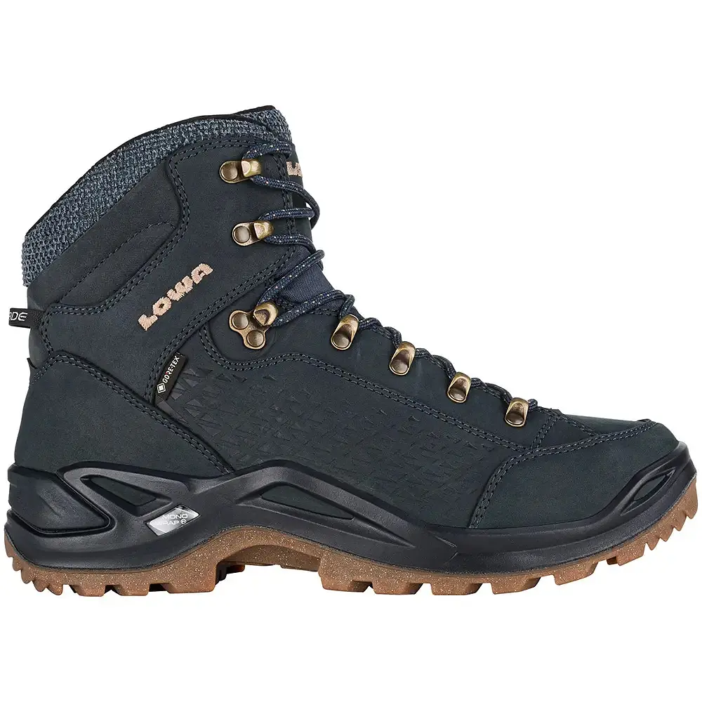 Ботинки Lowa Renegade Warm GTX MID 44,5 Темно-синий - фото 2