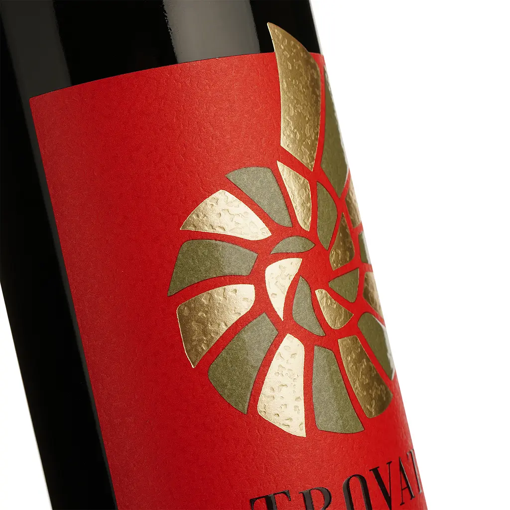 Вино Trovati Rosso Terre Siciliane IGT красное полусухое 0.75 л - фото 3