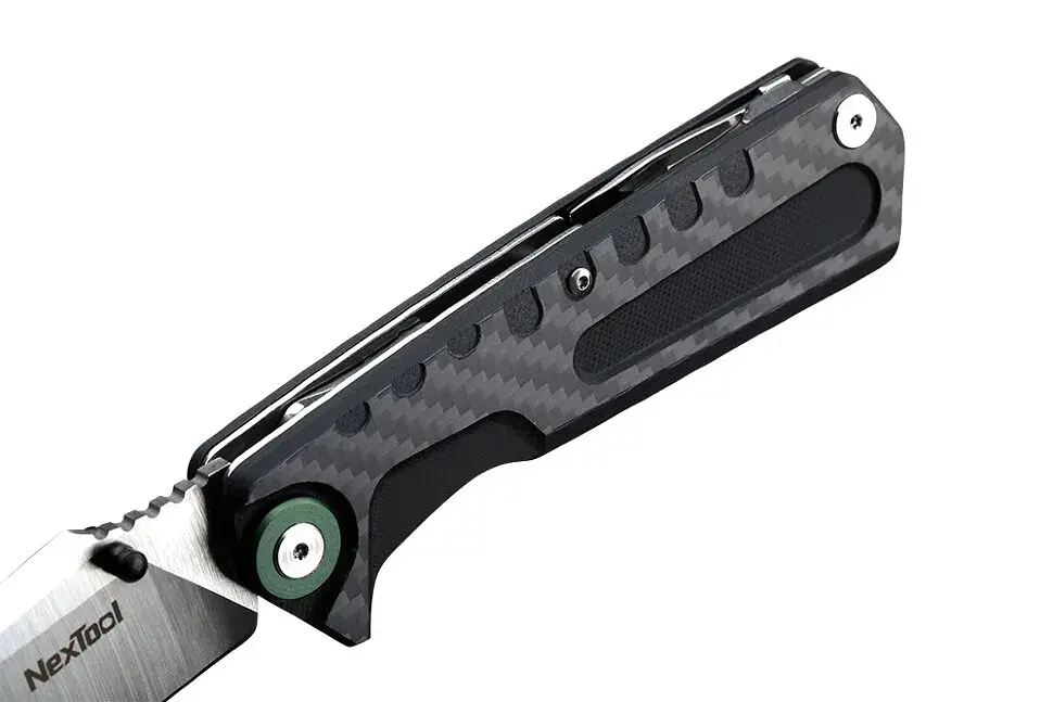 Багатофункціональний ніж Xiaomi NexTool 3 в 1 NE20021 Black (6945064210863) - фото 4