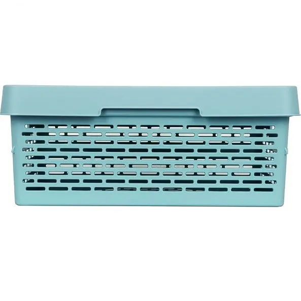 Корзина Qutu Q-Basket, 12 л, зеленый (Q-BASKET д/хранения с/к GREEN 12) - фото 3