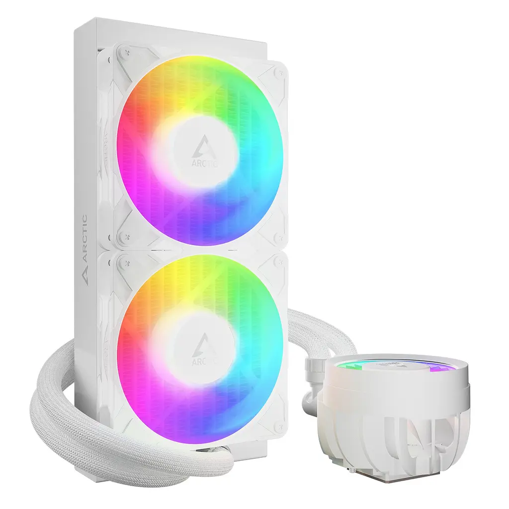Система водяного охолодження Arctic Liquid Freezer III Pro 240 A-RGB White (ACFRE00186A) - фото 3