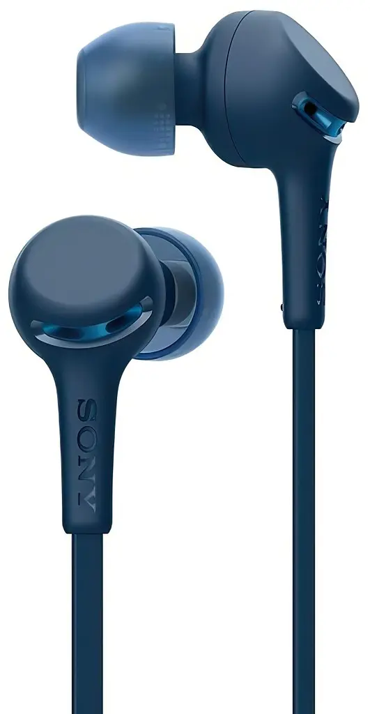 Навушники Sony WI-XB400 In-ear Wireless Mic Blue (WIXB400L.CE7) - фото 2