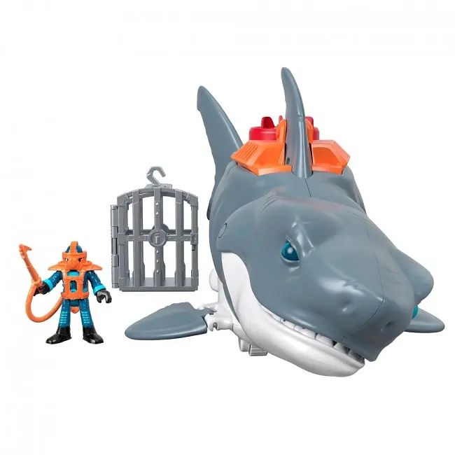Ігровий набір Imaginext Небезпечна акула (GKG77) - фото 4