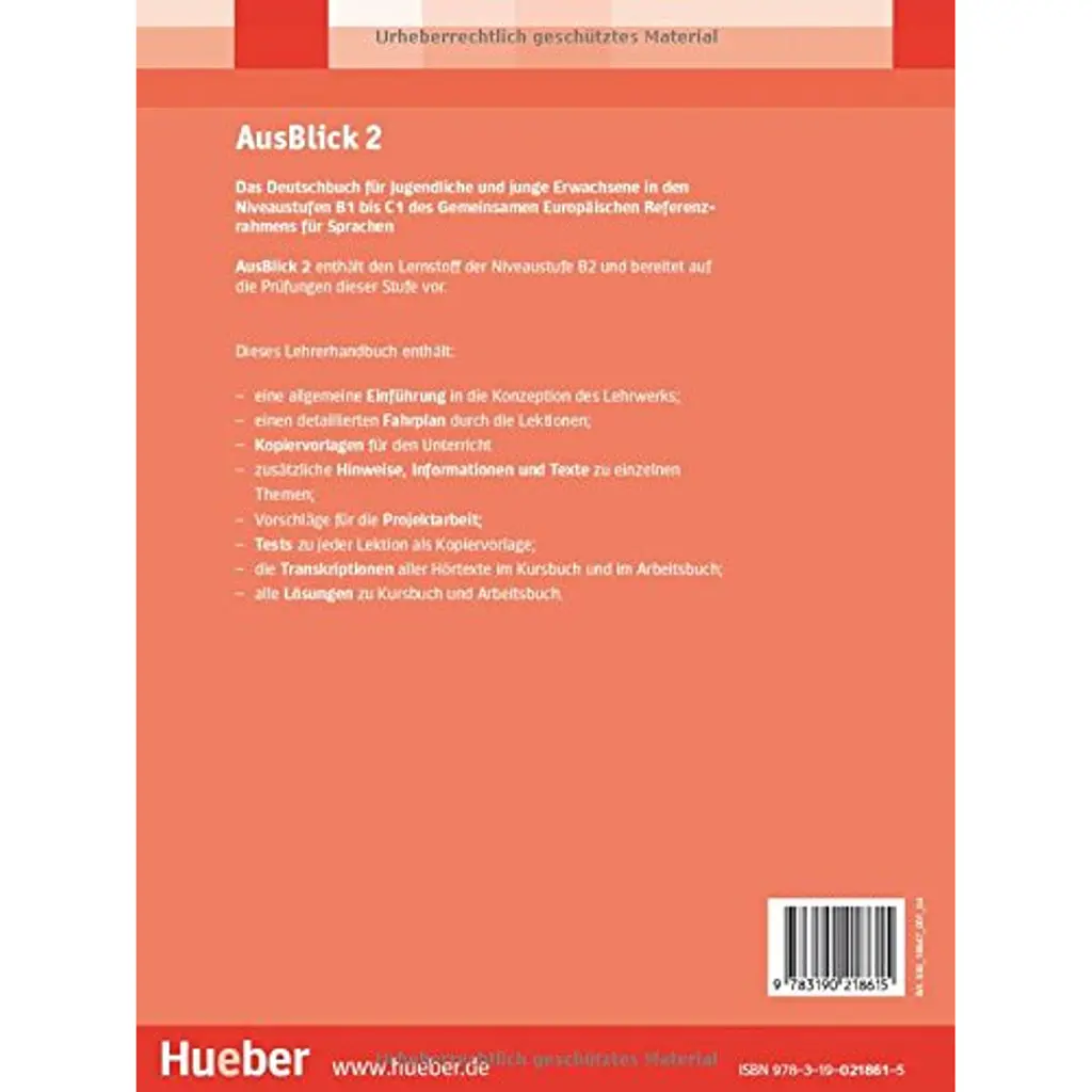 Ausblick: Lehrerhandbuch 2 - Uta Loumiotis