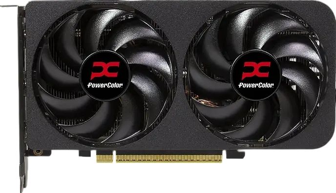 Відеокарта AMD Radeon RX 9060 XT 16GB PowerColor Reaper (RX9060XT 16G-A) - фото 4