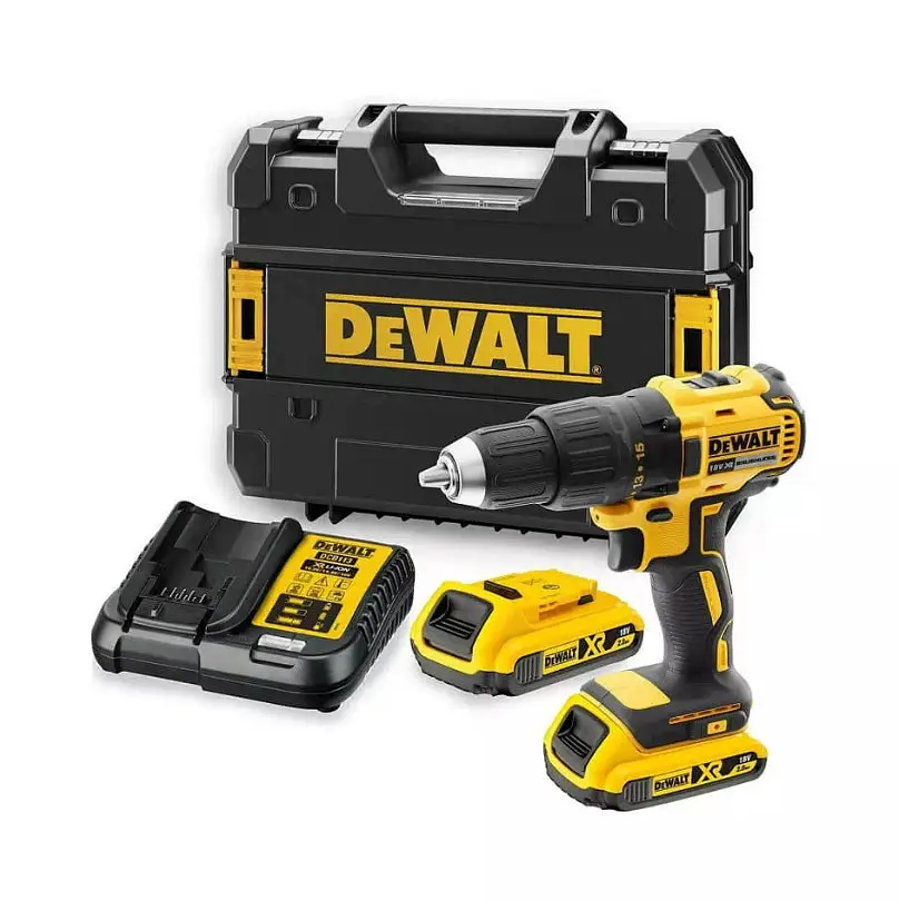 Дриль-шурупокрут акумуляторний DeWalt з АКБ та ЗП DCD777D2T - фото 2