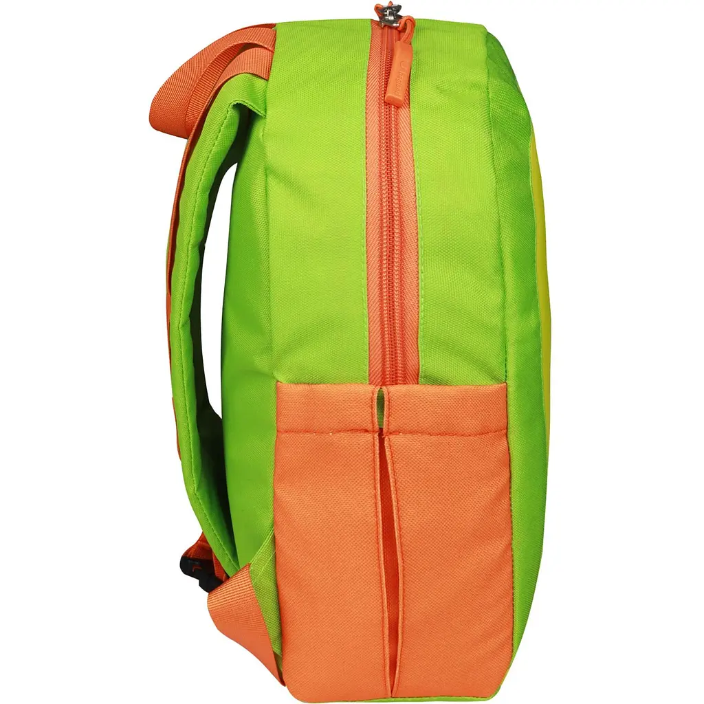 Рюкзак дитячий Bagland Bob Snail Mini лаймовий 24x10x30 см - фото 3
