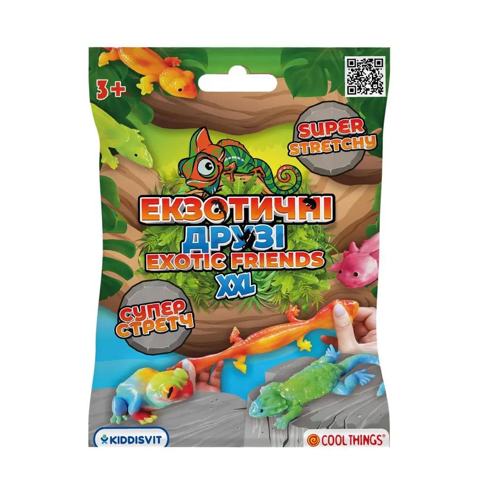 Фігурка-сюрприз Cool Things Екзотичні друзі XXL RR005 в асортименті - фото 2