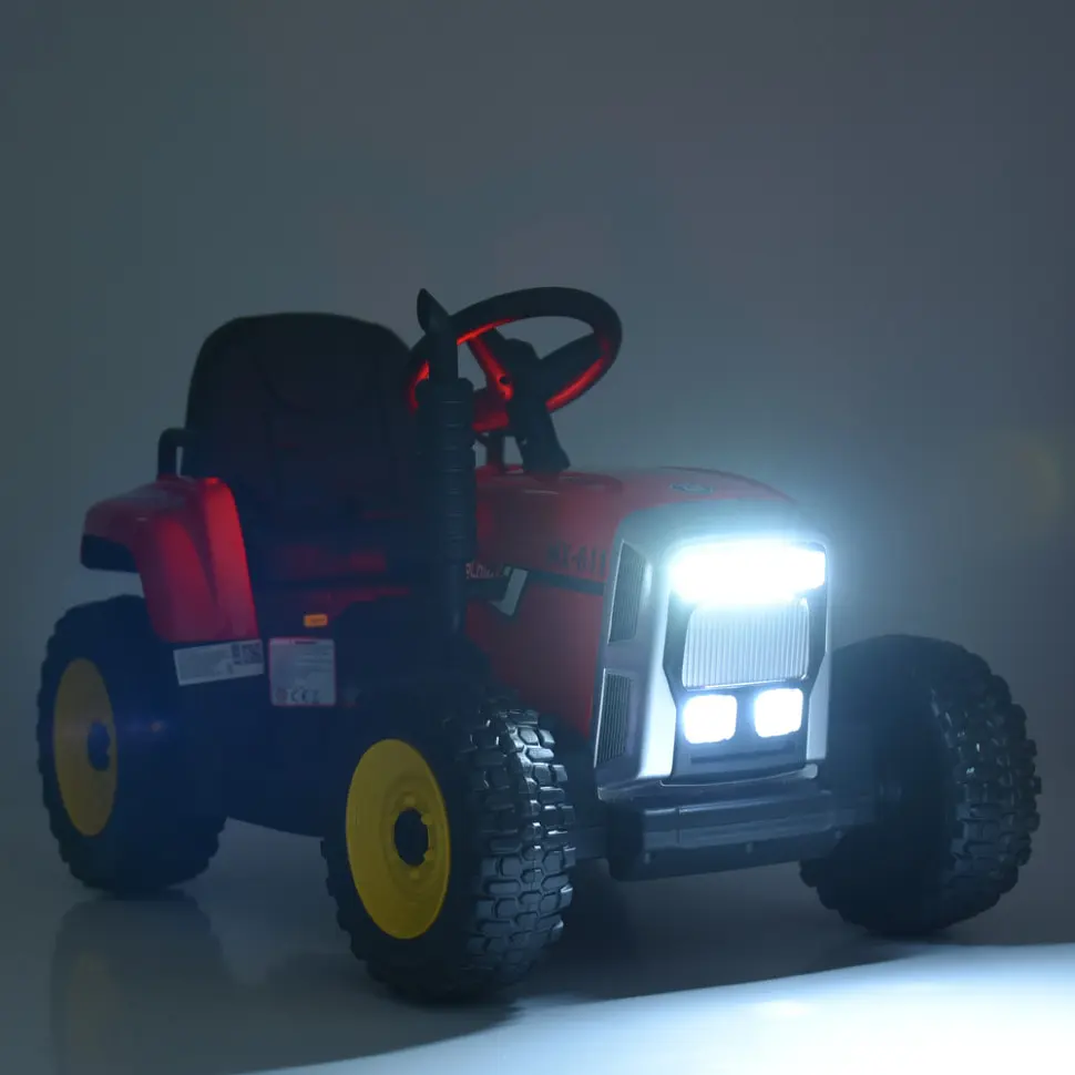 Електромобіль дитячий Bambi Трактор M 4479EBLR-3 до 30 кг - фото 9