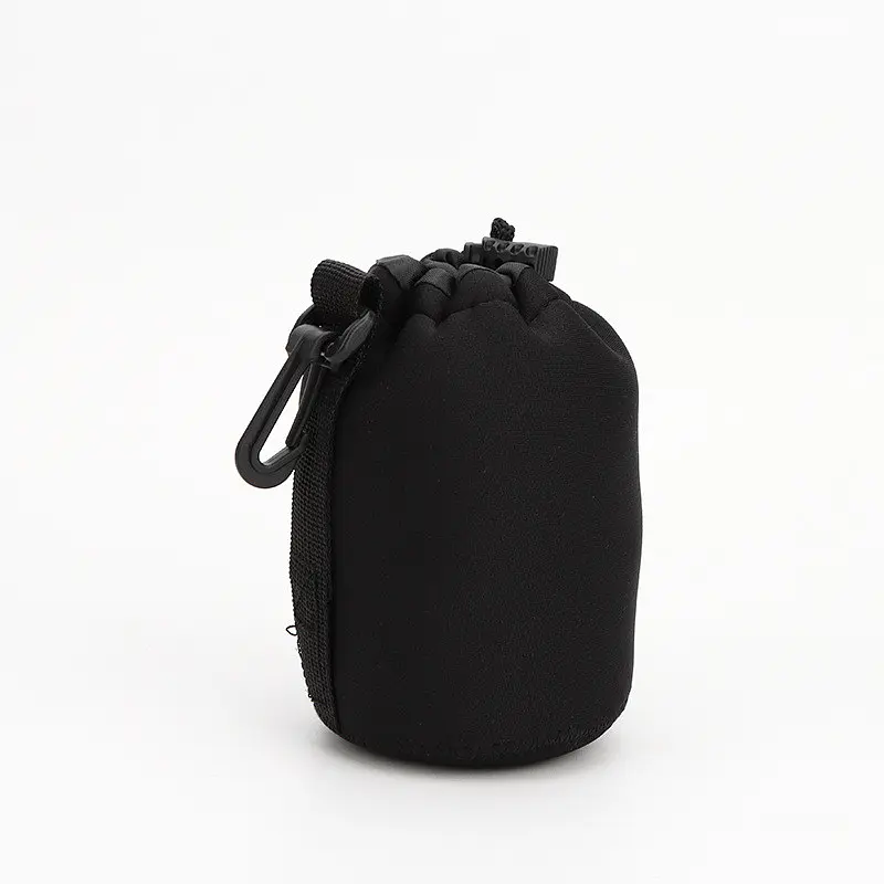 Чохол для об'єктиву Digital M 9x14 см Чорний (IBF087MB) - фото 9