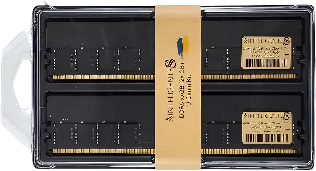 Оперативна пам'ять INTELIGENTES 32GB (2x16GB) DDR5 5200MHz (IU5BII2/32)