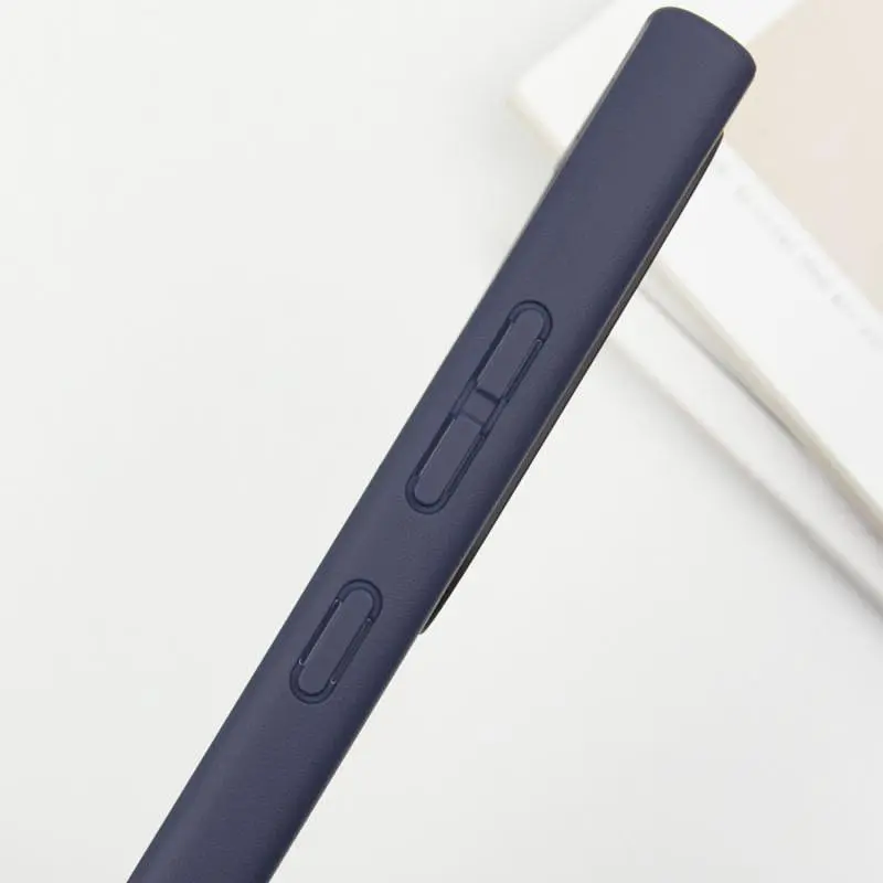 Чохол Ummi Colorful with MagSafe для Samsung Galaxy S26 Ultra Синій / Navy Blue - фото 4