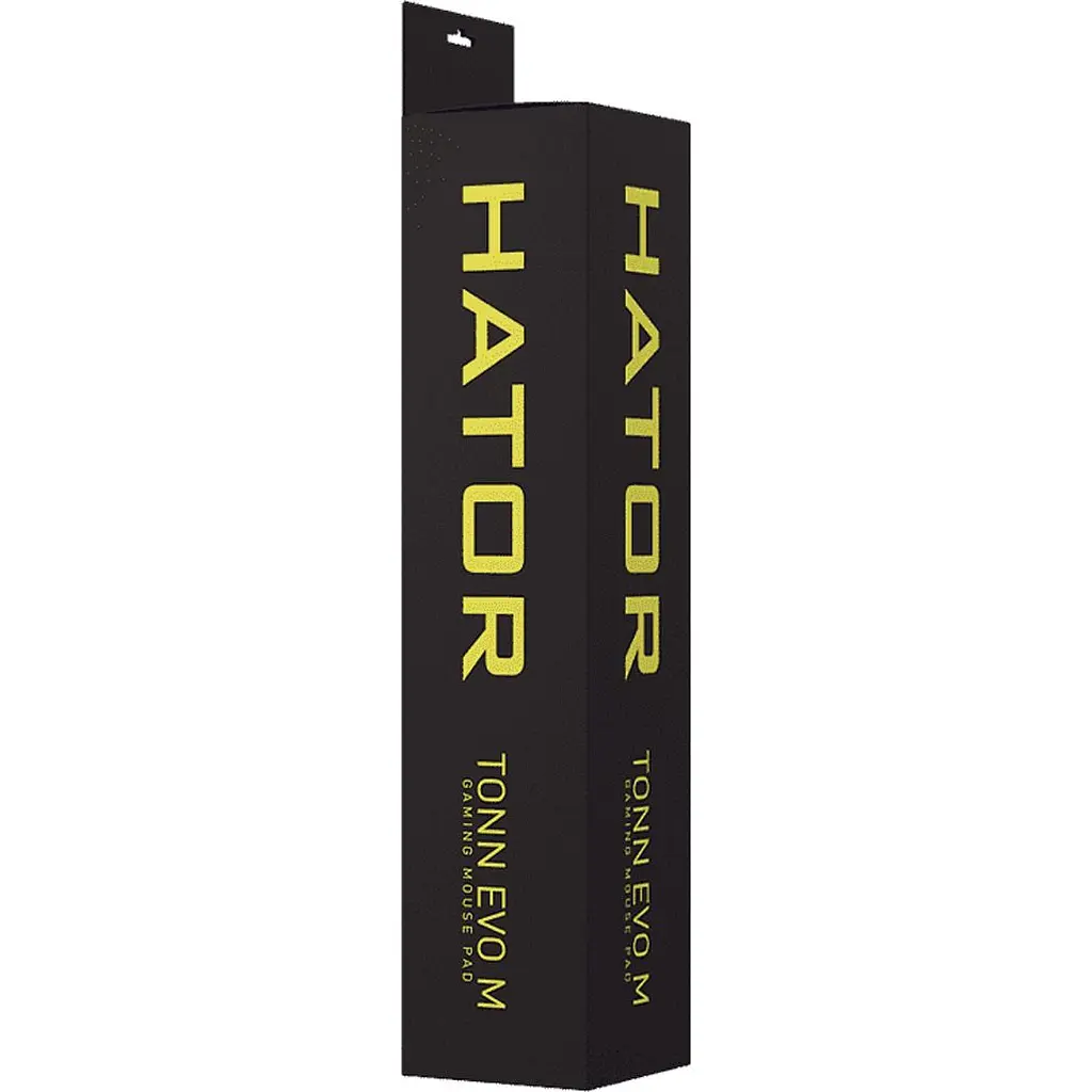 Килимок для миші Hator Tonn Evo M Black (HTP-021) [89368] - фото 5