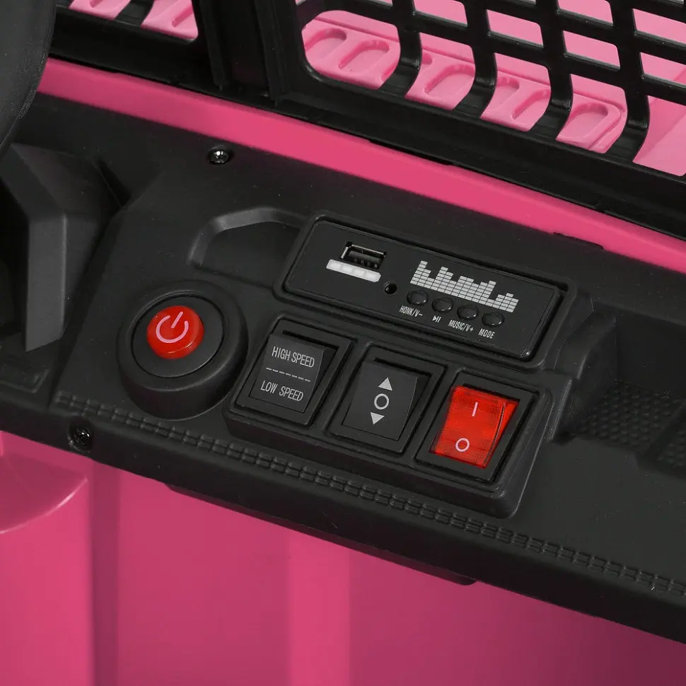 Детский электромобиль Bambi Джип M 6259EBLR-8 24V до 50 кг - фото 5