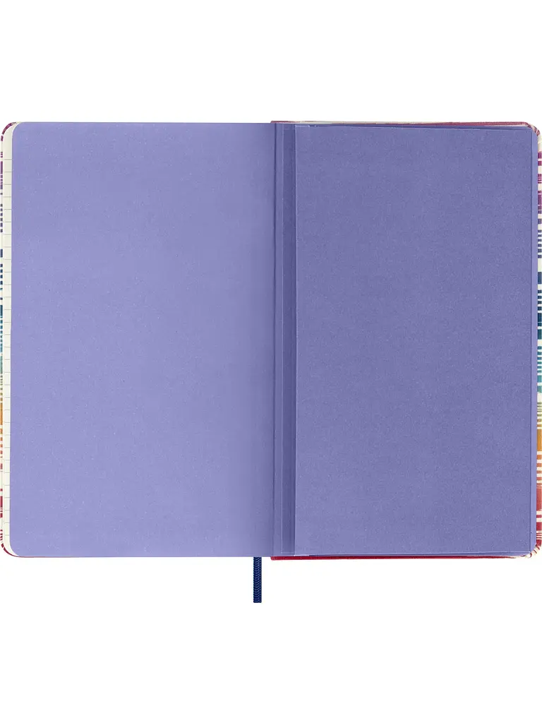 Записник Moleskine Missoni середній, Лінійка Канва (SKQP060MISSFIAMSFU) - фото 4