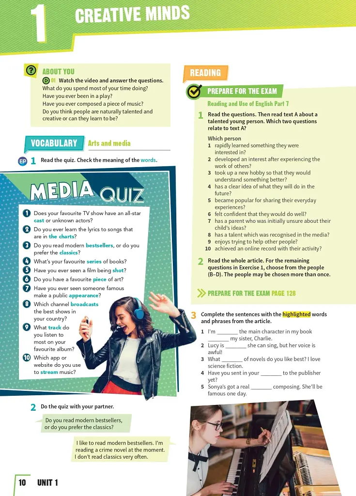 Prepare Level 7 Student's Book with eBook 2nd Edition - фото 4