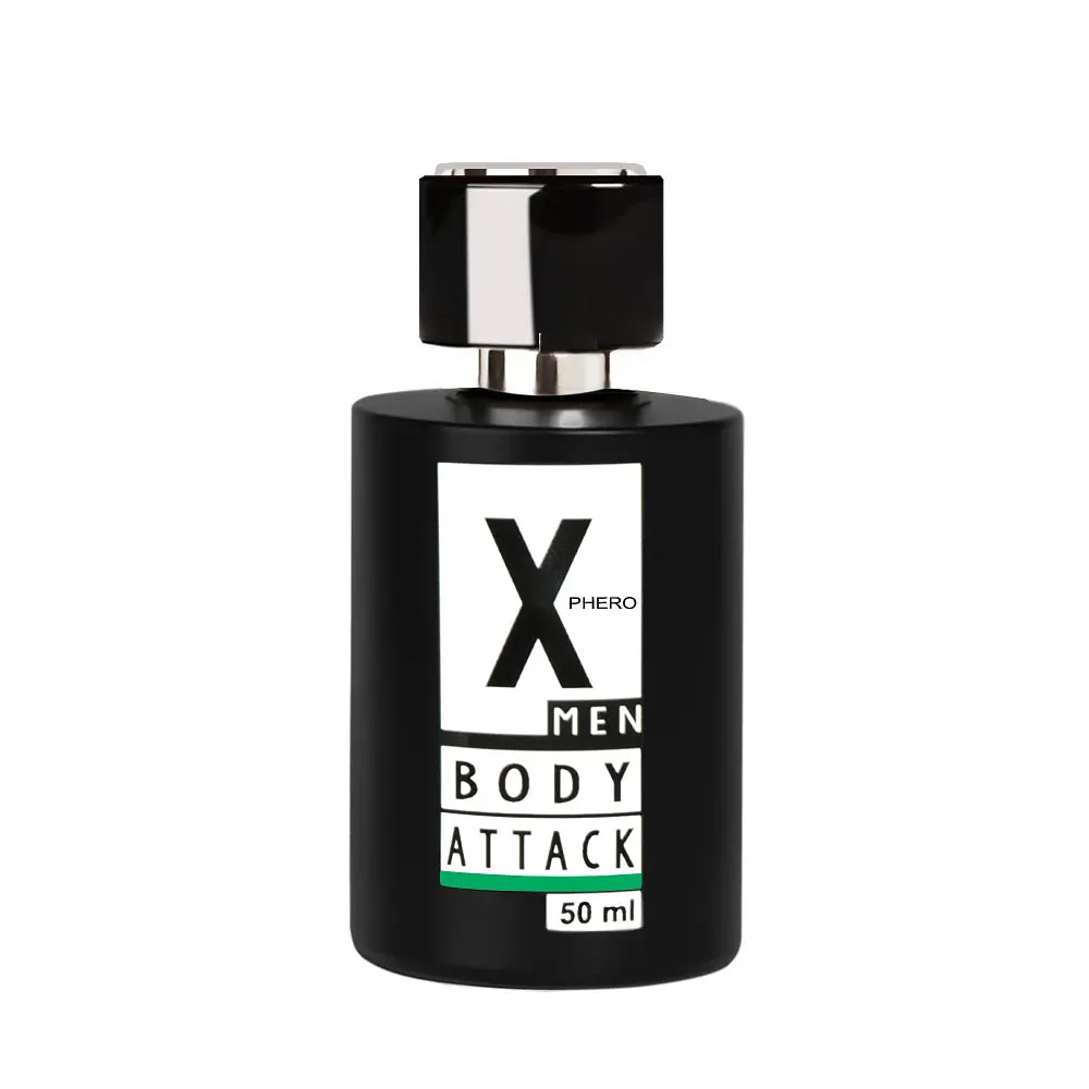 Парфуми чоловічі з феромонами Aurora X-Phero Body Attack Green 50 мл - фото 2