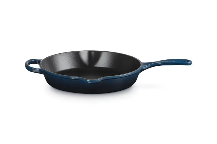 Сковорода універсальна Le Creuset Signature Deep Skillet 26 см синя 20187261290422 - фото 2