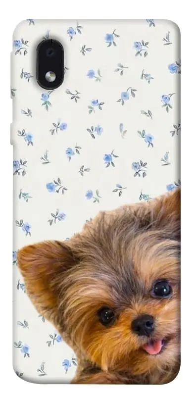 TPU чохол Demsky Cute Yorkie для Samsung Galaxy M01 Core / A01 Core
