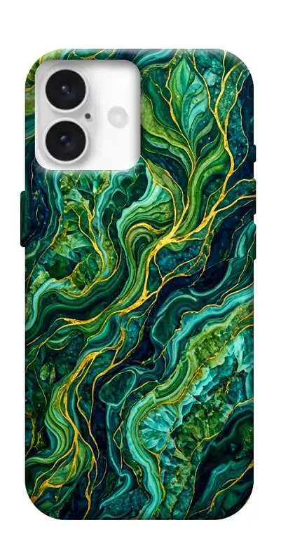 TPU чохол Demsky Forest marble для Apple iPhone 16 Plus (6.7")
