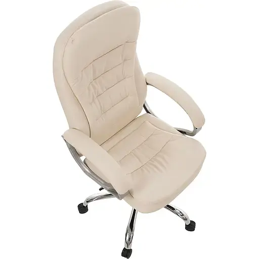 Офисное кресло GT Racer X-2873-1 Business, кремовое (X-2873-1 Business Cream) - фото 7