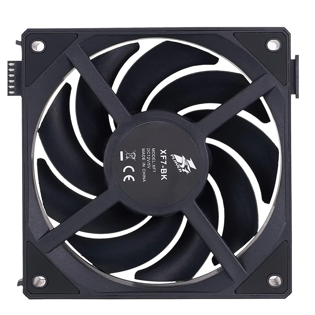 Вентилятор 1stPlayer XF7 Black (XF7-BK-1IN1) - фото 8