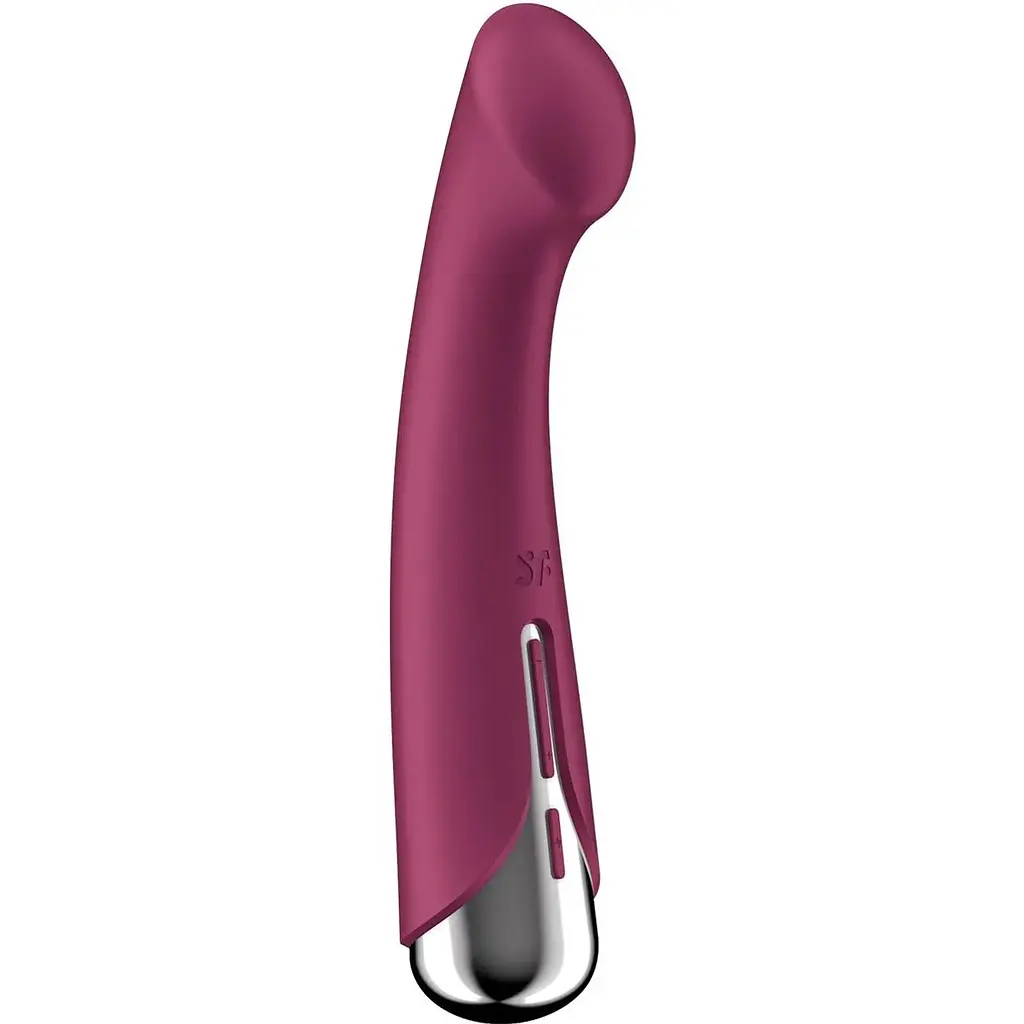 Вібратор Satisfyer Spinning G-Spot 1 Red - фото 5