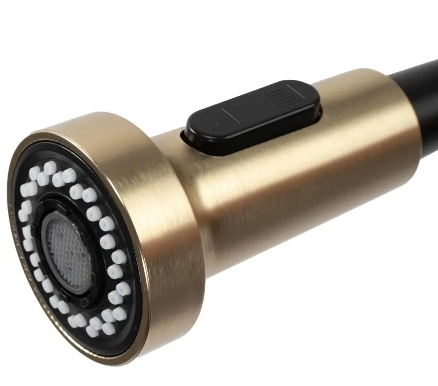 Смеситель для кухни Rea Colin brushed gold REA-B4821, Золотой - фото 5