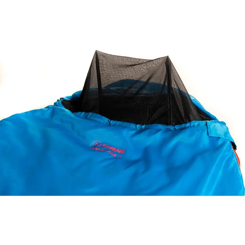 Спальный мешок Snugpak Travelpak 2 Comfort +2°C Extreme -3°C Blue - фото 3