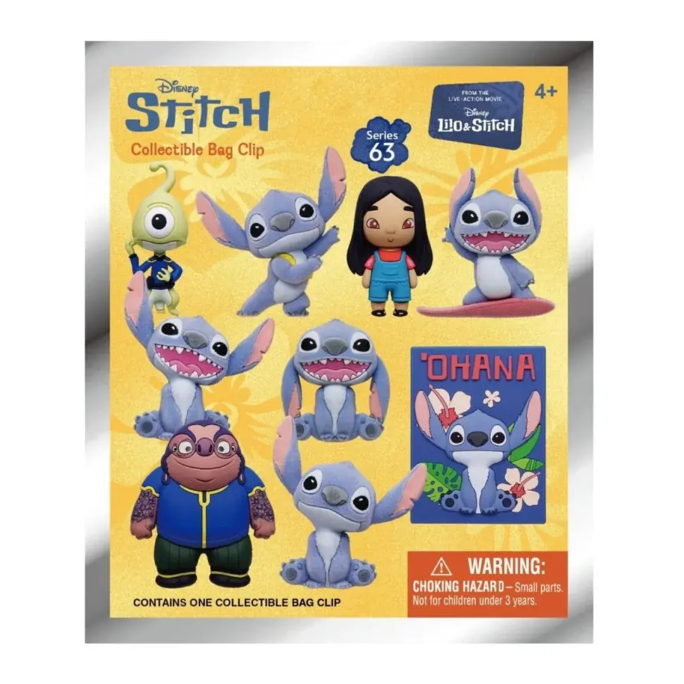 Ігрова фігурка Funko POP! на кліпсі Monogram 84060 серії "Ліло і Стіч" в асортименті - фото 2