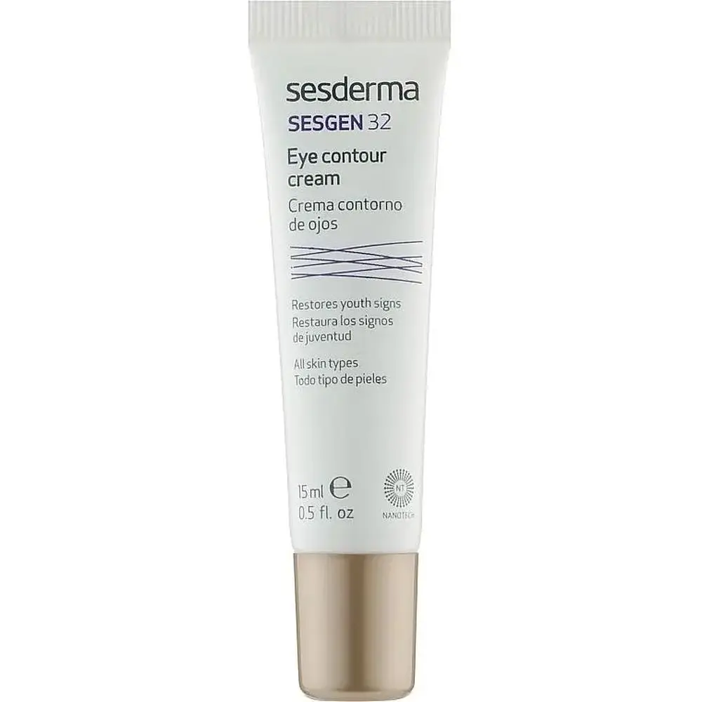 Крем клітинний активатор для контуру очей Sesderma Sesgen 32 Eye Contour Cream 15 мл - фото 2