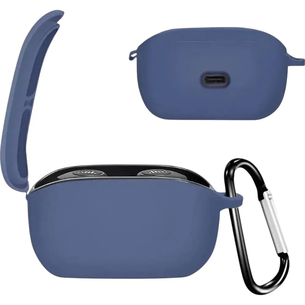 Чохол BeCover Silicon для JBL Wave 100 Deep Blue (709586) - фото 2