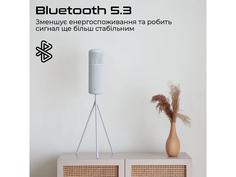 Портативна колонка HiFuture Wedge 50W Silver (wedge.silverwhite) - фото 2