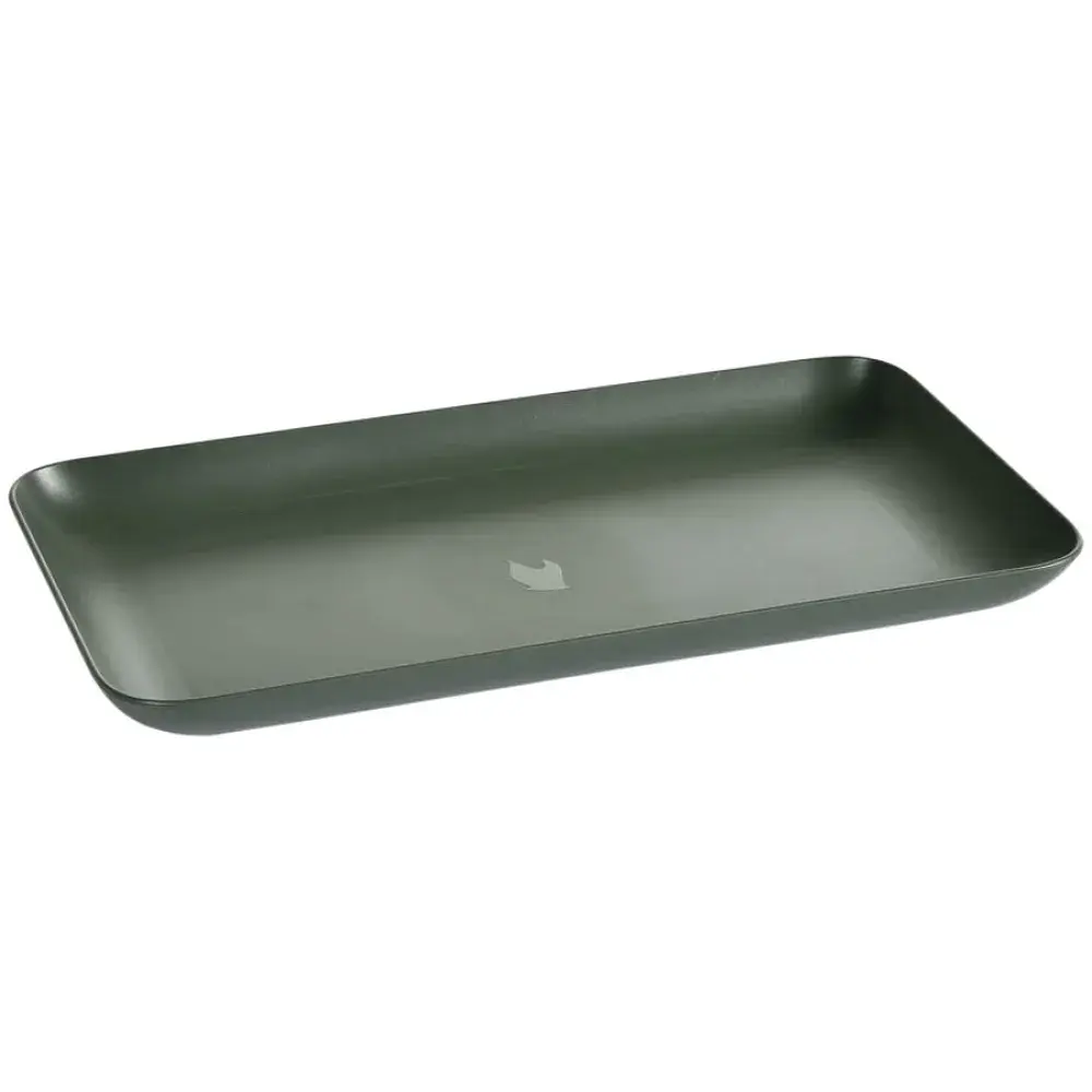 Тарілка Light my fire Platter Medium прямокутна bulk Sage Green