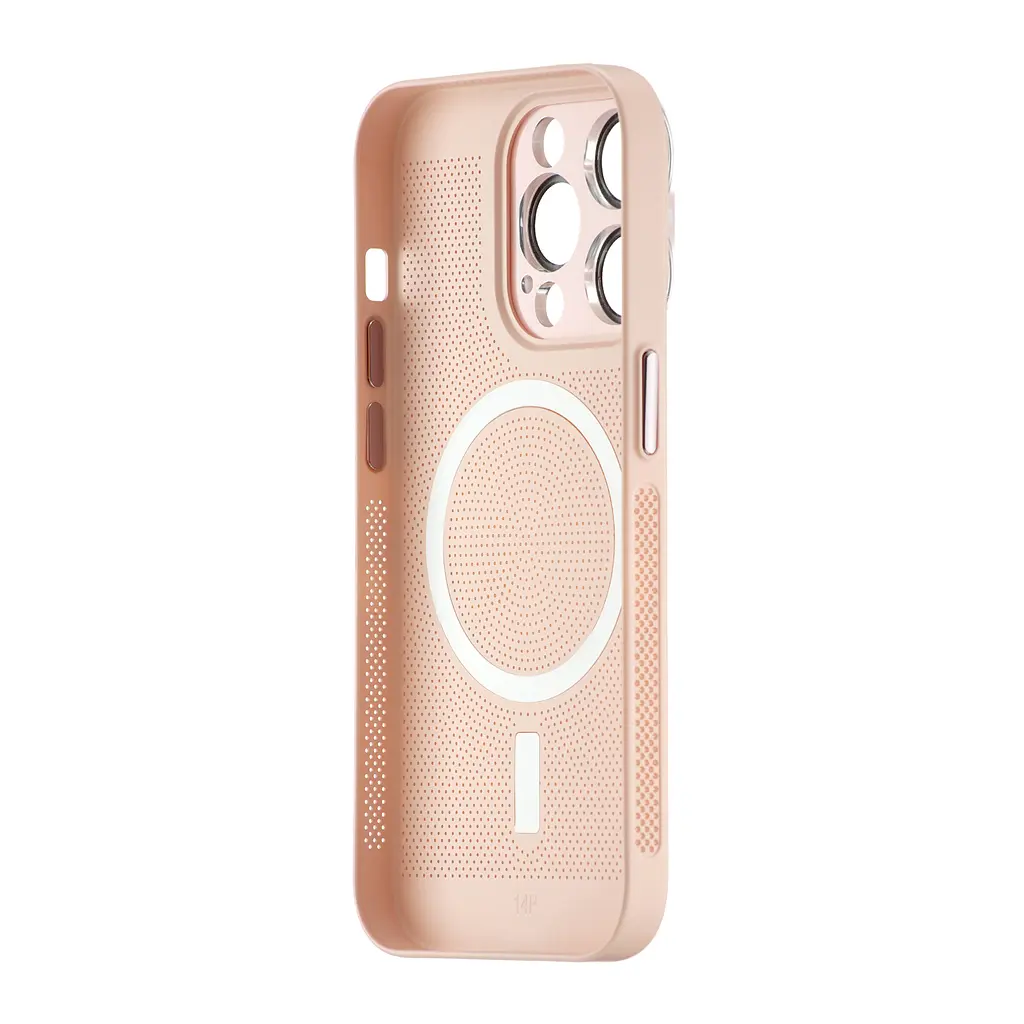 Чохол Perfomed with MagSafe Protected Camera iPhone 14 Pro Max Pink - фото 3