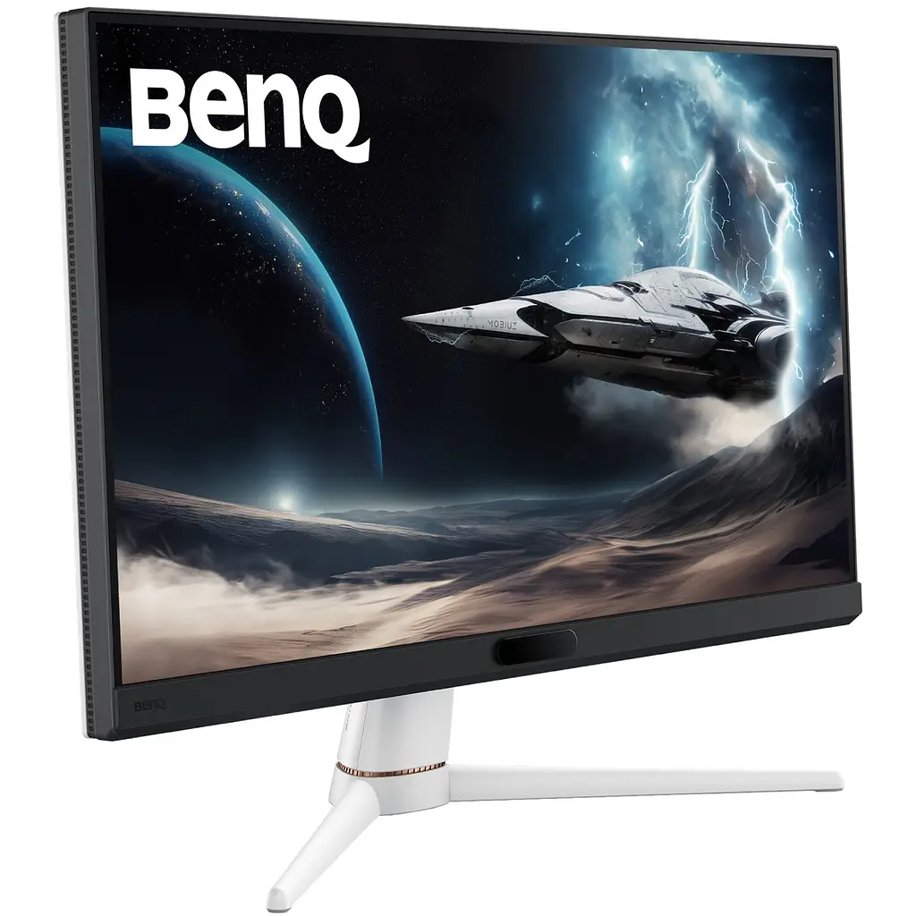 Монітор TFT 27 BenQ EX271, IPS, 180Hz, HDMIx2, DP, USB-C, колонки, білий - фото 2