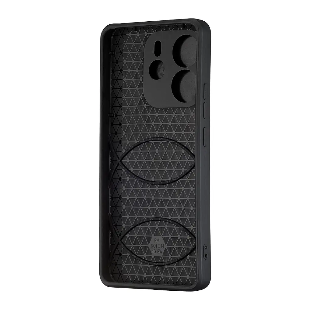 Чохол Full Protection Xiaomi Redmi Note 14 4G Global Black - фото 2