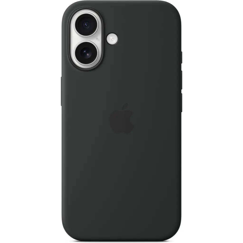 Чохол Apple Silicone Case with MagSafe для iPhone 16 Black (MYY13ZM/A) [116202] - фото 4