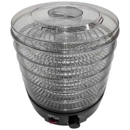 Сушилка для овощей и фруктов Zepline ZP-029 800 Вт Черная - фото 3