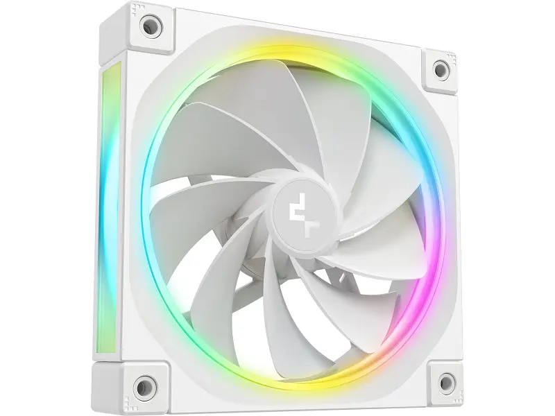 Корпусний вентилятор Deepcool FL12R White (R-FL12R-WHAPN1-G) - фото 2