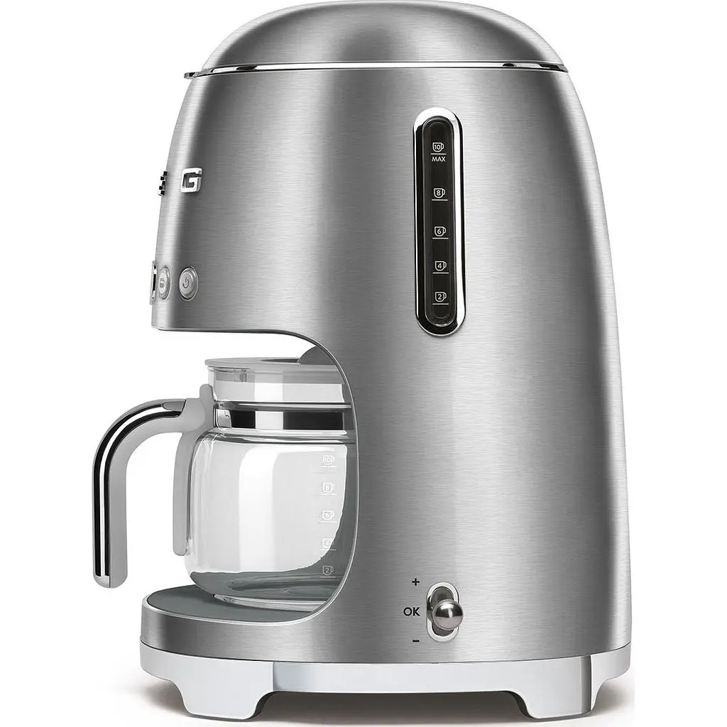 Кавоварка крапельна Smeg DCF02SSEU [116604] - фото 3