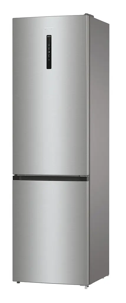 Холодильник з нижньою морозильною камерою Gorenje 200х60х60см 2 двері 235(96) л А++ Total NF (NRK6202AXL4) - фото 3